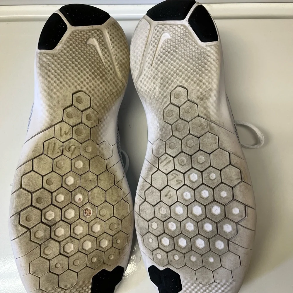 Nike Flex Experience White Mens Sneakers size 13 - Picture 5 of 6